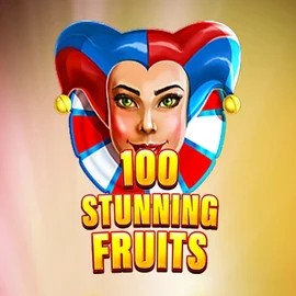 Logo of 100 Stunning Fruits from SYNOT Games at Hypekasino Casino