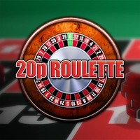 Official Table Games logo: 20p roulette by Inspired Gaming at Hypekasino Casino
