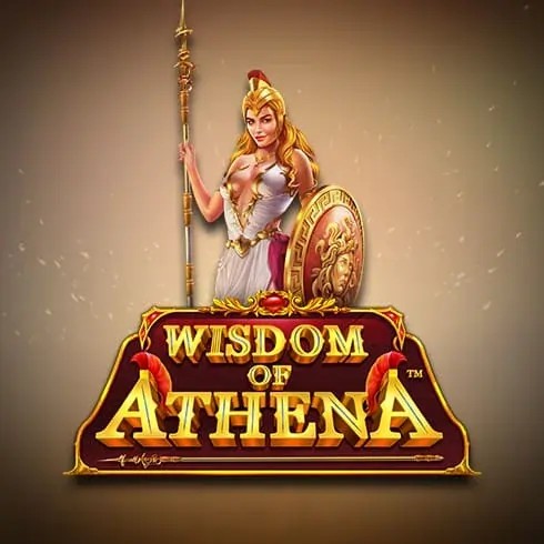 Wisdom of Athena logo by Pragmatic Play at Hypekasino Casino