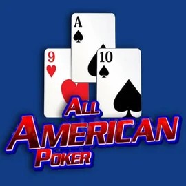 All American Poker slot logo by RTG (Reel Time Gaming) at Hypekasino CasinoAll American Poker