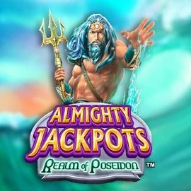 Almighty Jackpots – Realm of Poseidon by Novomatic, showcased at hypekasino.eu – game logo