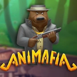 Animafia slot logo by Peter & Sons at Hypekasino CasinoAnimafia