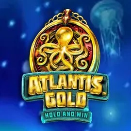 Atlantis Gold logo by SYNOT Games at Hypekasino CasinoAtlantis Gold