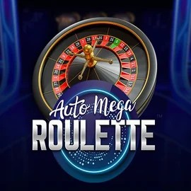 Auto Mega Roulette slot icon by Pragmatic Play, available at Hypekasino Casino