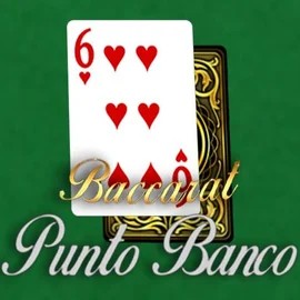 Official Table Games logo: Baccarat - Punto Banco by Red Tiger Gaming at Hypekasino Casino