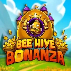 Bee Hive Bonanza slot logo by NetEnt at Hypekasino CasinoBee Hive Bonanza