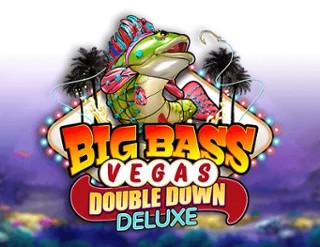 Big Bass Vegas Double Down Deluxe Slot slot logo by Pragmatic Play at Hypekasino Casino