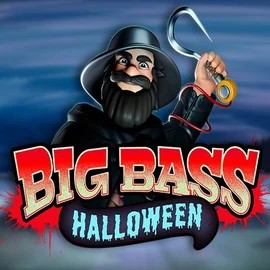 Big Bass Halloween logo by Pragmatic Play at Hypekasino CasinoBig Bass Halloween