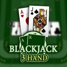 Blackjack 3H (Habanero) logo by Habanero at Hypekasino CasinoBlackjack 3H (Habanero)