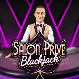 Blackjack Salon Privé online game logo by Ezugi on hypekasino.eu