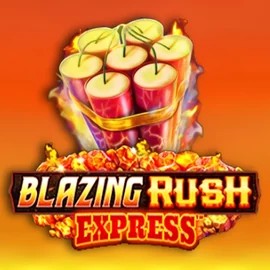 Blazing Rush Express casino game by AreaVegas – featured logo at Hypekasino Casino