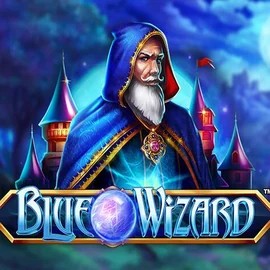 Official Slots logo: Blue Wizard by Quickspin at Hypekasino Casino