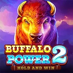 Slots logo of Buffalo Power 2: Hold and Win from Playson at Hypekasino Casino