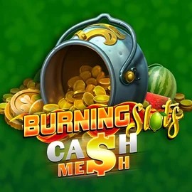 Burning Slots Cash Mesh logo by BF Games Hypekasino Casino