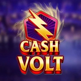 Logo of Cash Volt from Red Tiger Gaming at Hypekasino Casino