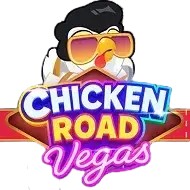 Chicken Road Vegas logo by InOut at Hypekasino CasinoChicken Road Vegas