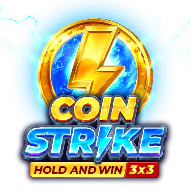 Coin Strike: Hold and Win logo by Playson Hypekasino Casino