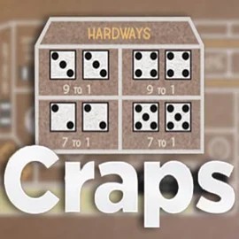 Craps (Nucleus Gaming) logo by Nucleus Gaming Hypekasino Casino