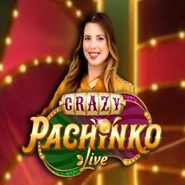 Crazy Pachinko game by Evolution – logo hosted on Hypekasino Casino