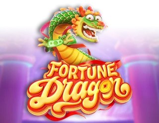 Fortune Dragon logo by PG Soft at Hypekasino Casino