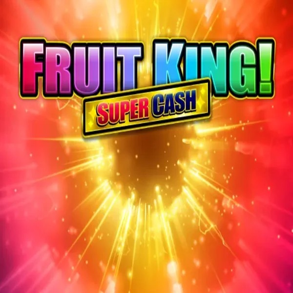 Fruit King Super Cash slot logo by Greentube at Hypekasino CasinoFruit King Super Cash