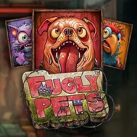 Fugly Pets slot logo by Stakelogic at Hypekasino CasinoFugly Pets
