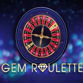 Gem Roulette slot logo by iSoftBet at Hypekasino CasinoGem Roulette
