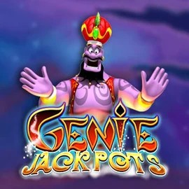 Play the Genie Jackpots slot by Blueprint Gaming on Hypekasino Casino