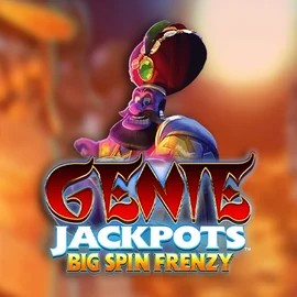 Genie Jackpots: Big Spin Frenzy logo by Blueprint Gaming at Hypekasino Casino