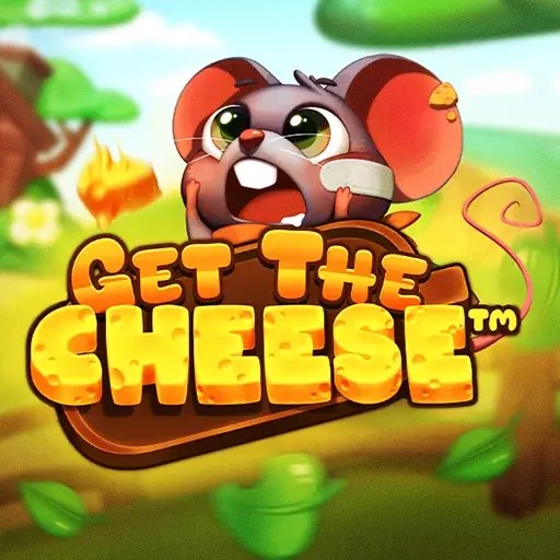 Get The Cheese by Hacksaw Gaming, showcased at hypekasino.eu – game logo