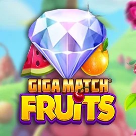 Giga Match Fruits logo by RubyPlay at Hypekasino CasinoGiga Match Fruits