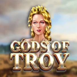 Gods of Troy logo by Red Tiger Gaming Hypekasino Casino