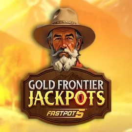 Gold Frontier Jackpots FastPot5 slot logo by Yggdrasil at Hypekasino CasinoGold Frontier Jackpots FastPot5