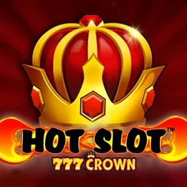 Hot Slot 777 Crown logo by Wazdan at Hypekasino CasinoHot Slot 777 Crown