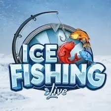 Enjoy Ice Fishing Live by Evolution – logo hosted on hypekasino.eu
