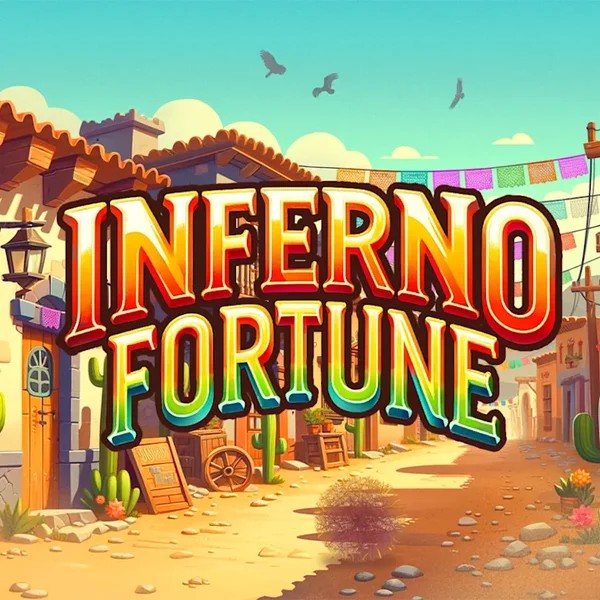Slots logo of Inferno Fortune from Atomic Slot Lab at Hypekasino Casino