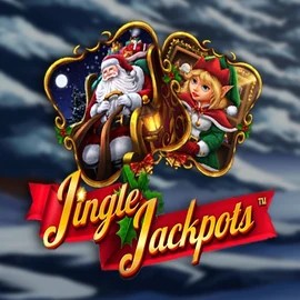 Jingle Jackpots logo by Dragon Gaming Hypekasino Casino