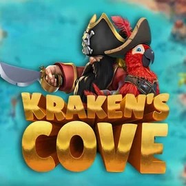 Logo of Krakens Cove from Relax Gaming at Hypekasino Casino