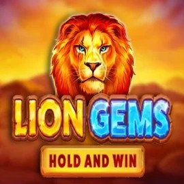Lion Gems Hold and Win slot logo by Playson at Hypekasino CasinoLion Gems Hold and Win