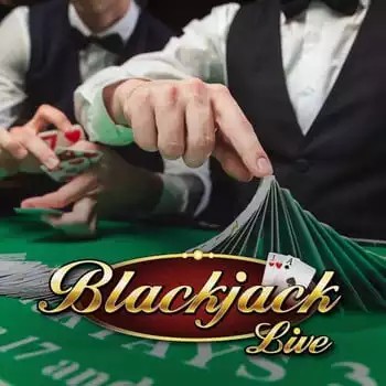 Live Blackjack logo by Pragmatic Live at Hypekasino CasinoLive Blackjack