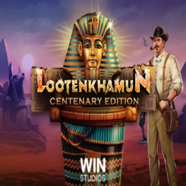 LootEnKhamun Centenary logo by bwin.party Hypekasino Casino