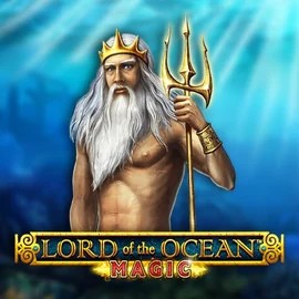 Lord Of The Ocean Magic slot logo by Novomatic at Hypekasino CasinoLord Of The Ocean Magic