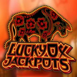 Logo of Lucky Ox Jackpots from Rival at Hypekasino Casino