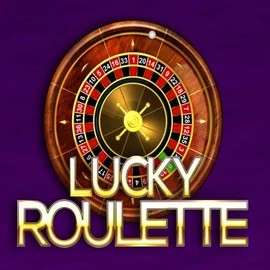Lucky Roulette slot visual from Belatra Games available on hypekasino.eu