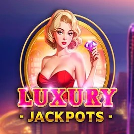 Luxury Jackpots slot visual from Triple Cherry available on hypekasino.eu