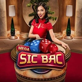 Mega Sic Bac logo – Live Casino by Pragmatic Play at Hypekasino Casino