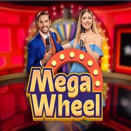 Mega Wheel by Pragmatic Play, showcased at hypekasino.eu – game logo