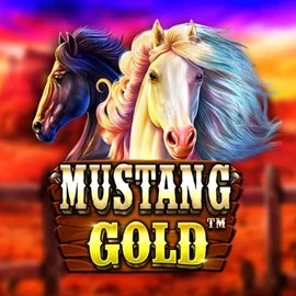 Official Slots logo: Mustang Gold by Pragmatic Play at Hypekasino Casino