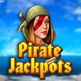 Pirate Jackpots by Belatra Games, showcased at hypekasino.eu – game logo