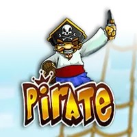 Pirate Slot slot logo by Igrosoft at Hypekasino CasinoPirate Slot